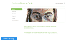 Desktop Screenshot of joshuaduncanartist.com